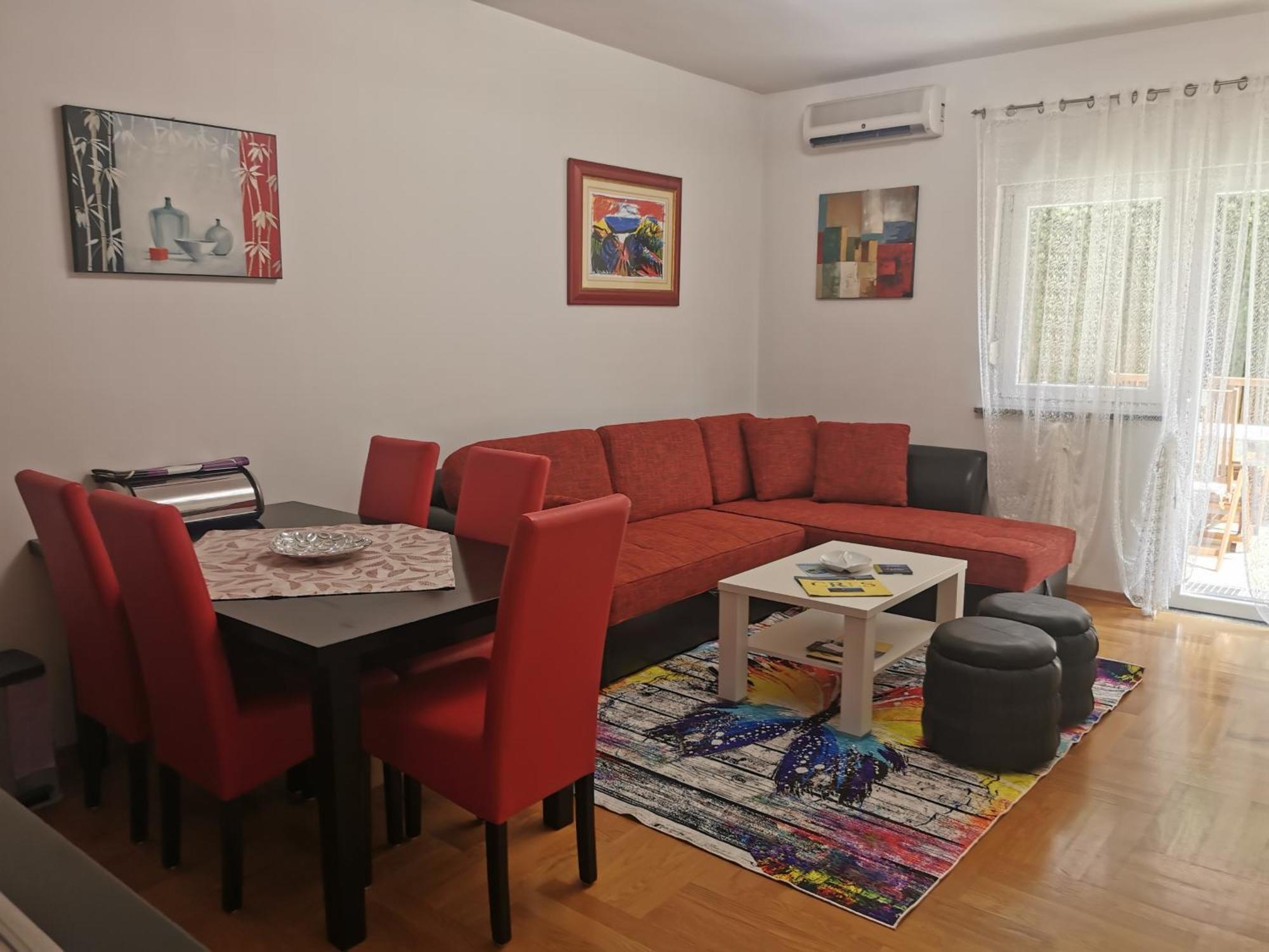 Apartments Mara 茨雷斯 外观 照片
